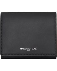 Maison Kitsuné - Paris' Trifold Wallet - Lyst