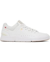 On Shoes - White 'the Roger Centre Court' Sneakers - Lyst