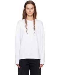 The Row - Ciles R Long Sleeve T-shirt - Lyst