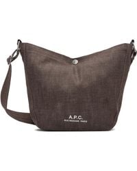 A.P.C. - Journal Small Satchel - Lyst