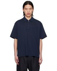 Engineered Garments - Two-Button Polo - Lyst