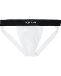 Tom Ford - Cotton Jock Strap - Lyst