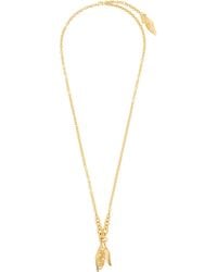 Chloé - 'The Corn Pendant' Necklace - Lyst