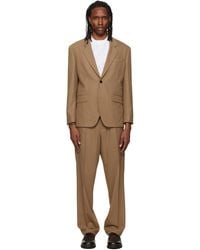 HUGO - Two-Piece Modern-Fit Stretch Twill Suit - Lyst