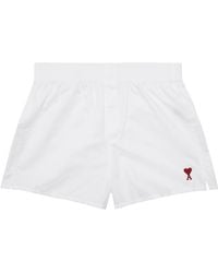 Ami Paris - Ami De Coeur Boxers - Lyst