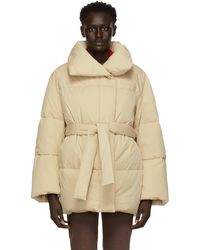 acne puffer jacket