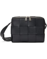 Bottega Veneta - Black Small Cassette Bag - Lyst