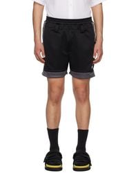Ambush - Short De Survêtement Noir - Lyst