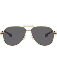 Versace - Aviator Sunglasses - Lyst