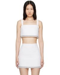 RECTO. - Off Tara Camisole - Lyst