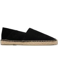 Tom Ford - Perforated Suede Barnes Espadrilles - Lyst