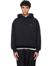 Y-3 - Pull À Capuche Ft Noir - Lyst