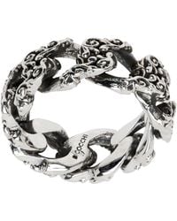 Emanuele Bicocchi - Flourish Chain Ring - Lyst
