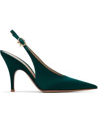 Gianvito Rossi - Sofia Sling Heels - Lyst