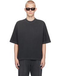 Represent - Stepped Hem T-Shirt - Lyst
