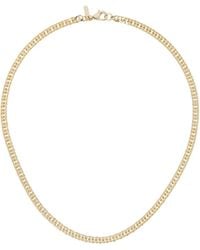 Hatton Labs - Mini Curb Chain Necklace - Lyst