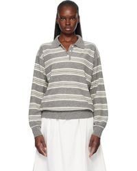 NOTHING WRITTEN - Kevin Stripe Pullover Polo - Lyst