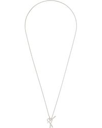 Ami Paris - Ami De Coeur Chain Necklace - Lyst