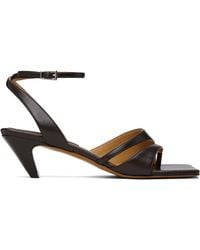 Stella McCartney - Stella Spur Kitten Heeled Sandals - Lyst