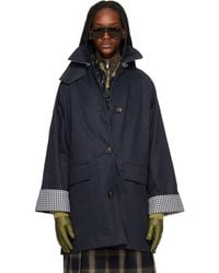 Barbour - Gabby Car Casual Trench Coat - Lyst