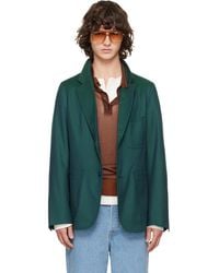 Sanderlak - Single-Breasted Blazer - Lyst