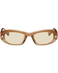 Maison Kitsuné - Tan A. Society Edition Ming Sunglasses - Lyst