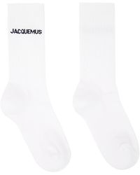Jacquemus - Chaussettes 'les chaussettes ' blanches - les classiques - Lyst