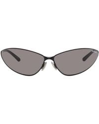 Balenciaga - Black Razor Cat Sunglasses - Lyst