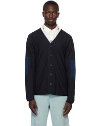 PS by Paul Smith - Navy Quilted Jacket - Lyst
