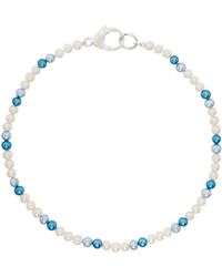 Hatton Labs - Ssense Exclusive Pearl Necklace - Lyst