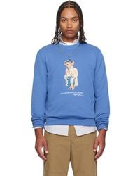Polo Ralph Lauren - Polo Bear Fleece Sweatshirt - Lyst