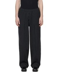 Fred Perry - Kris Van Assche Edition Pinstripe Track Pants - Lyst