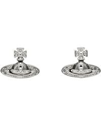 Vivienne Westwood - Pina Bas Relief Earrings - Lyst
