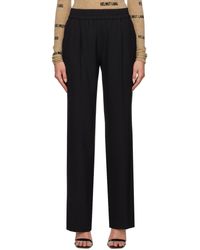 Helmut Lang - Black Pull-on Trousers - Lyst