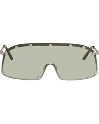 Rick Owens - Shielding Sunglasses - Lyst