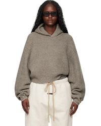 Fear Of God - Holiday Heavy Waffle 90S Hoodie - Lyst