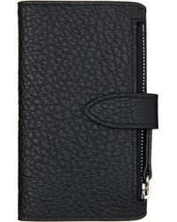 Maison Margiela - Four Stitches Zip Card Holder - Lyst