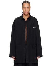 032c - Intermission Cargo Overshirt - Lyst