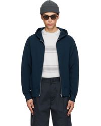 Nanamica - Zip-Up Thermal Hoodie - Lyst