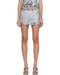 Maryam Nassir Zadeh - Bisou Miniskirt - Lyst