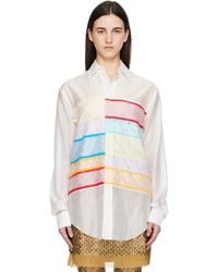 Edward Cuming - Collage Heart Throb Shirt - Lyst