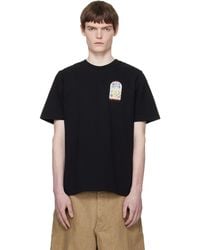 CASABLANCA - Tennis Landscape Short Sleeve T‑Shirt - Lyst