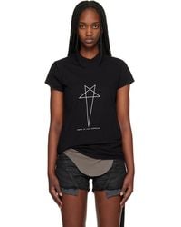 Rick Owens - Temple Small Level T-Shirt - Lyst