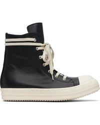 Rick Owens - Contemporary High-Top Sneakers With Zip Fastening - Lyst