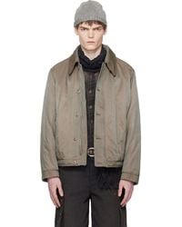 Our Legacy - Khaki Auto Jacket - Lyst