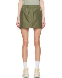 Moncler - Flap Pocket Miniskirt - Lyst