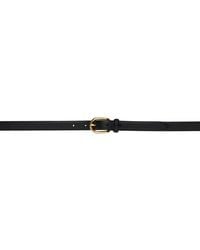 Anderson's - Skinny Soft Grained Calf Leather Belt - Lyst