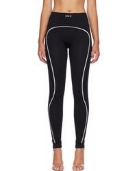 Off-White c/o Virgil Abloh - 'Off' Stamp Seamless Sport Leggings - Lyst