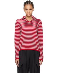 Comme des Garçons - Striped Sweater - Lyst