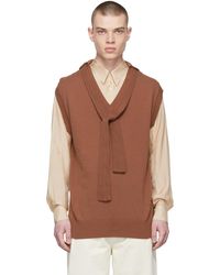 BED j.w. FORD Cotton Vest - Multicolor